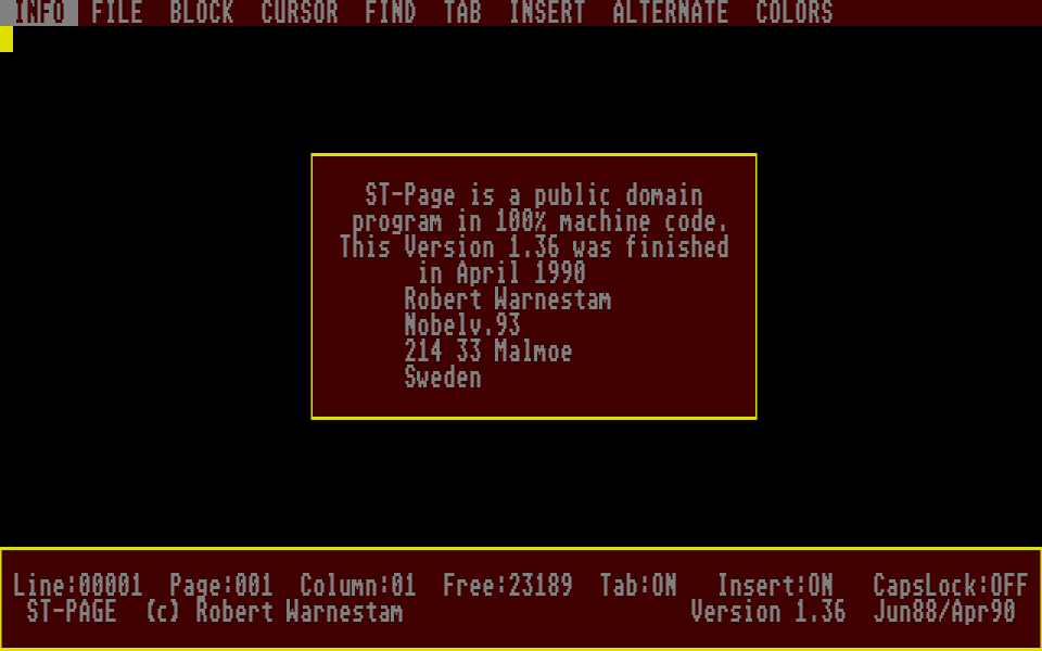 ST-Page — screenshot 1